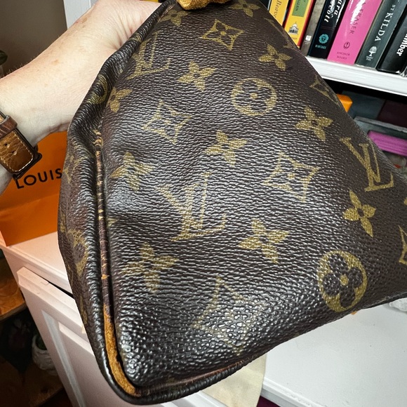 Louis Vuitton Vintage Monogram Coated Canvas Speedy 25 - Picture 4 of 16